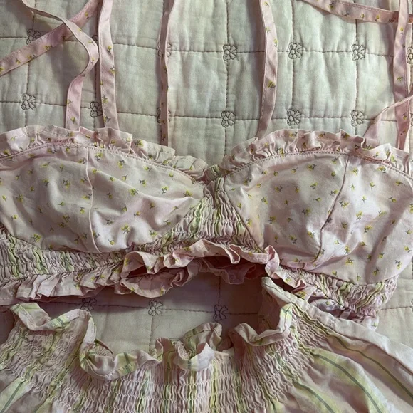 VS PINK Sleep Set - Picture 2 of 4